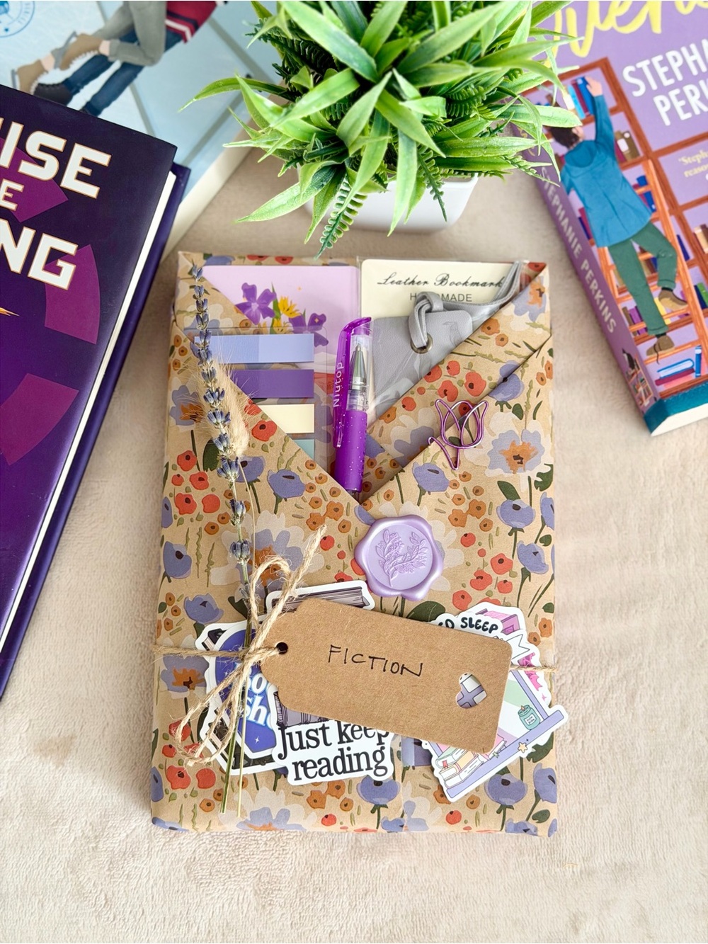 Blind Date With a Book | Mystery Book | Book Lover Gift | BookTok
 – PURPLE